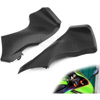Motorcycle Black ABS Plastic Air Duct Cover Fairing Cowl Fit for Kawasaki Ninja ZX6R ZX 6R 2005-2006 ZX636