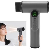 Travel Hair Dryer Cordless Hair Dryer 200W 15600mAh USB Rechargeable Cold Hot Wind Portable Hair Blow Dryer for Travel Camping