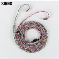 XINHS 8-strand 480 core silver copper alloy earphone upgrade cable