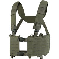 Tactical Chest Rig Laser Cut Molle System Military Hunting Vest Split Front Chest Rig Magazine Pouch Holster Airsoft Gear