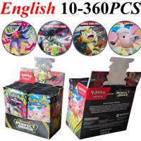 Pokemon TCG Mega Evolution Booster Box Phantasmal Flames Ascended Heroes Perfect Order Rare Holographic Cards for Kids Fans Gift