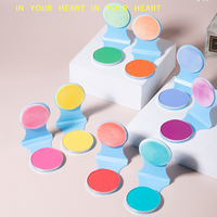 【X】Temporary Hair Chalk Washable Hair Color Makeup For Sport Events Halloween Cosplay Festivals Partial Hair Dye