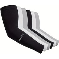 3 Pairs Breathable Sun Protection Sleeves UV Protective Arm Covers Uses for Sports Driving Outdoor Adventures Shield
