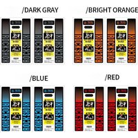 AliExpress For 2021 Rockshox XC35 Front Fork Stick Mountain Bike Front Fork Sticker Decoration Scratch Color Changing Sticker Waterproof
