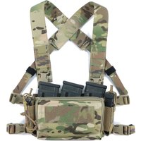 ApeForceGear Tactical Chest Rig Hunting Molle D3CRM Outdoor Airsoft Accessories EDC Caza Lightweight AFG-CR009