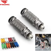 Dla YAMAHA MT03 MT07 MT09 MT10 Podnóżek motocyklowy Podnóżek Podnóżek Uniwersalny 8mm Podnóżek Tylny zestaw Podnóżek