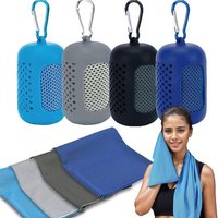 Super Cooling Gym Towel Cold Towel Woman Man Quick-dry Exercise Sports Swimming Microfiber Towel for Body for Kids KGYYMJ01