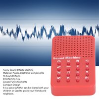 Compact 16 Sound Effects Machine Electronic Prank Toy Gadget Funny Sound Maker for Adults Daily Life Fun and Party Use