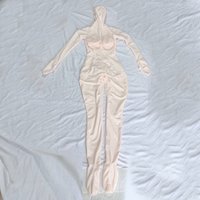 Flannel Elasticity Fabric 1.6m Doll Covers Simulated Mannequin Hug Pillow Cover Cos Prop Decoration No Filling Soft Washable DIY