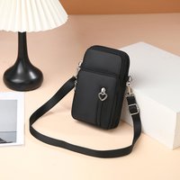 New model phone bag - men's large capacity cross-body bag that suits all occasions. Women's phone bag and wallet.