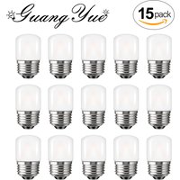 T28 Tubular Led Bulb E27 220V E26 110V 1W Frosted Dimmable Light Bulbs Living Room Pendent Decoration Night Light Replace Source
