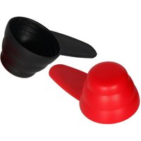 Coffee Measuring Spoon Plastic Measuring Spoons Short Handle Tablespoon Tea Sugar Cereal Milk Flour Grains Condiment Spoon