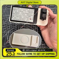 For XTEINK X4 2-in-1 Controller Case 3D Printing Process Page Turner Design Compatible with XTEINK X4 Book Reader