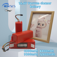 2026 14.4V Li-ion Battery Robotic Vacuum Cleaner Replacement Battery for Xiaomi Robot Roborock S50 S51 S55 Accessory Spare
