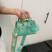 Fashion 2025 Summer Women's Jelly Bag Adult Girls transparent Candy Color Shoulder Bag Versatile Jelly Color Handheld Pillow Bag