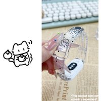 Lucency Series Printed Wristband for Xiaomi Mi Band 10 9 8 Wrist Strap Replaceable Watchband for Mi Band 9/8 NFC Smart Bracelet