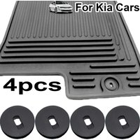 4pcs Car Floor Mat Clips For Kia Ceed Forte Rio Soul Niro Sportage Sorento Optima Soul Anti Skid Carpet Fixing Fastener Holder