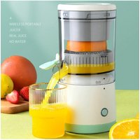 Portable USB Orange Juicer Rechargeable Multifunctional Household Juice Machine Mini Juicer Cup Electric Juicers Wireless