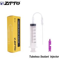 ZTTO Tubeless Sealant Injector SI 1.0 Set Tubeless Valve Valve Tool For MTB Road Bike Tubeless Tire UST Tyre No Tubes