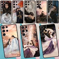 Love Between Fairy and Devil Phone Case For Samsung Galaxy S25 S24 S23 S22 S21 Ultra S9 S10 S20 Plus S24 FE Funda Cover