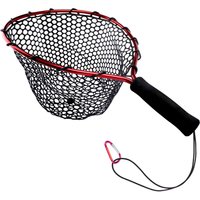 Floating Fishing Net Carbon Fiber Landing Net Clear Rubber Ghost Net Catch & Release Net with Magnetic Net Release