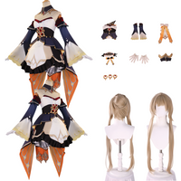 Genshin Impact Marionette Sandrone Cosplay Costume Wig