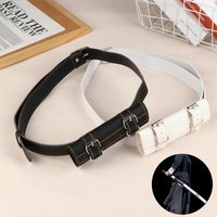 PU Leather Belt Belts Waist Sheath Scabbard Holder 2026 New High Quality Cosplay Props