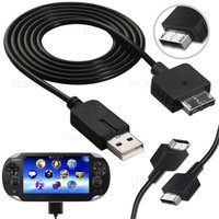 USB Charging Cable Cord For Sony Playstation PS Vita PSV1000 PS Vita Console Power Adapter with Data Transfer Funtion