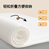 3D Silk Mattress Air Fiber Household Children's Dormitory Washed Breathable Tatami Thin Soft Mattress