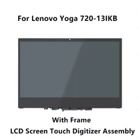 for Lenovo Yoga 720-13IKB 5D10N24290 5D10K81089 1920x1080 LCD Screen Display Touch Digitizer Glass Panel Assembly M133NWF4 RO