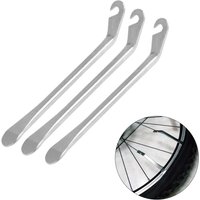 1-5Pcs Bicycle Tyre Lever Tube Remover Tool Steel Curved Bike Tire Opener Crow Bar MTB Cycling Wheel Repair Tools Accessories