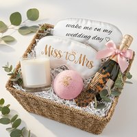 1pcs Miss to Mrs. White Eye Mask, Wedding Theme Wake me on my wedding day Decorative Eye Mask, Fun Wedding Photography Props