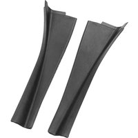 Car Front Windshield Wiper Side Trim Cover Water Deflector Cowl Plate Left Right Fit for Nissan Qashqai J10 2008-2015
