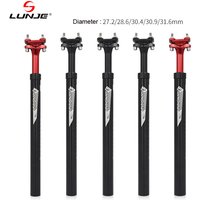 Suspension Bike Seatpost Shock Absorber Aluminum Alloy MTB Bike Seatpost 31.6 Suspension Seatpost MTB Road Bicycle Seatpost