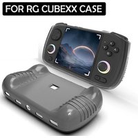 Protective Case For RG CubeXX Handheld Console Transparent Soft Rubber TPU Transparent Console Game Accessories