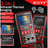 ZOYI AR96 240x240 Thermal Imaging Camera Multimeter 2-in-1 High Precision for Industrial Floor Heating Circuit Repair