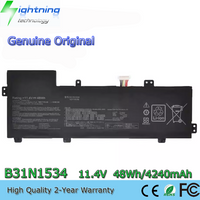 New Genuine Original B31N1534 11.4V 48Wh Laptop Battery for Asus ZenBook UX510UA UX510UX UX510UW UX510UWK UX510UX-CN044T