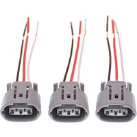 Alternator Lead Repair 3 Wire Plug Denso Regulator Harness Plug For 3 Pin Car Regulator Plug Connector