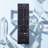 CT-90326 Universal Remote Control for Toshiba TV Models 32SL738 32AV733 40LV675 40LV685 42LL333L 26L933G 26DL933G - Replacement