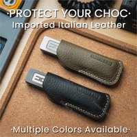 LAUTIE Leather Slip For Choc Slider Storage DIY Accessory EDC Accessory Metal Fidget Edc Adult