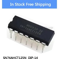 5-50pcs SN74AHCT125N 74AHCT125N DIP-14 Logic Chip IC Chip in Stock Wholesale