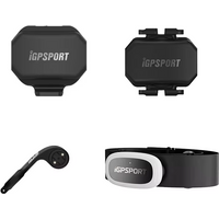 AliExpress IGPSPORT Bike Computer Speed Sensor Cadence Sensor HR50 Heart Rate SPD70 CAD70 Bicycle Computer Holder Bracket Bike Accessories