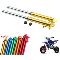 Motorcycle 510mm Front fork shock absorption 25mm for 47cc 49cc 2 stoke Mini Pocket Children Bike Motorbike Dirt pit bike parts