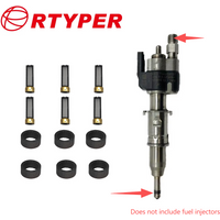 6Set 50/100PCS GDI Fuel Injector Repair Kits 13537565138-07 For BMW N54 135 335 535 550 750 650i 740i X6 BMW 13537585261 G9101