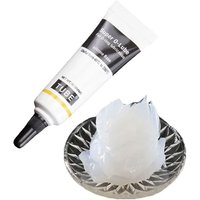 10g Silicone Grease Lubricant Home Improvement Hardware Waterproof Super O-ring Bearing gear Coffee Machine Lubrication White