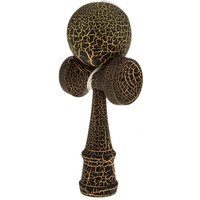 Full Crackle Paint Kendama Japanese Traditional Toy Kids Wooden Skill Ball Games Japanese Wooden Cup Ball String Stick Games