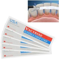 1Pcs Dental Material Flexible Fiber Strip Glass Splint Loose Tooth Fixation Strips Light Cure Bonding Orthodontic Retainers