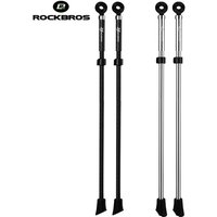 AliExpress ROCKBROS MTB Cycling Bike Bicycle Adjustable Anti-skid Kickstand Carbon Parking Rack Stand Foot Support Bike Bicycle Accessories