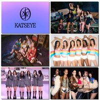 Popular Singers K-KATSEYE Photography Background Party Kids Family Portrait Decor Backdrop Photo Studio