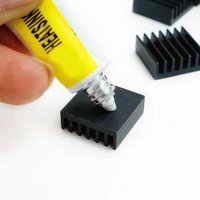 Thermally Conductive Adhesive Thermal Compound Conductive Grease Silicone Paste Heat Sink Processor Grease Cooler PU Heat